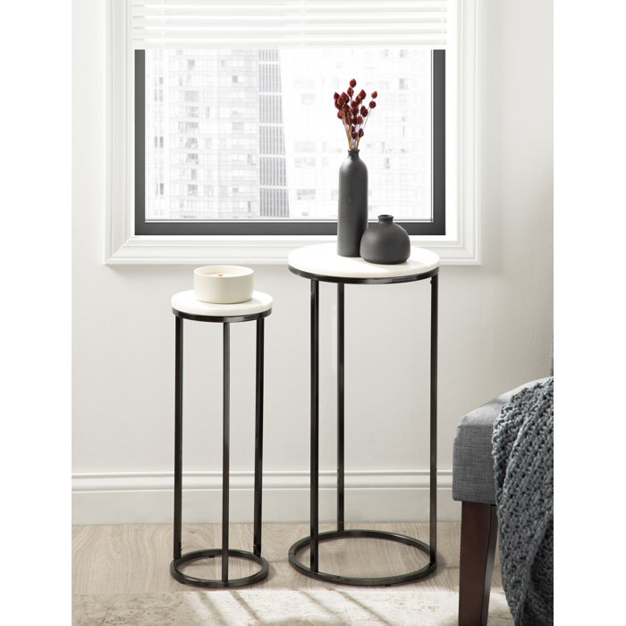 Joss & Main Vincie 25'' Tall Nesting Tables | Wayfair